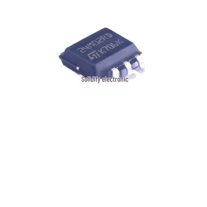 Микросхема EEPROM 2 Мбит M24M02-DRMN6TP SOP-8 Последовательная шина I2C