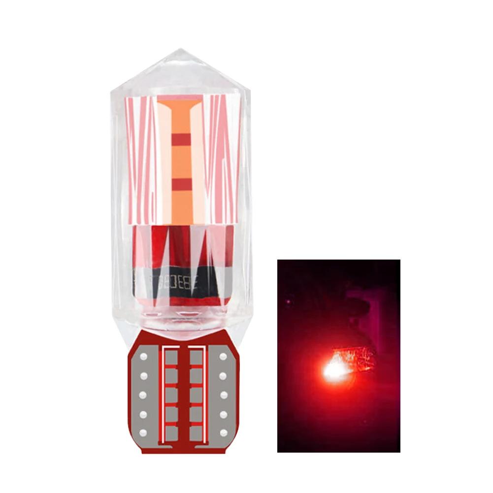 Ширина света модифицированная автомобильная светодиодная линза T10 маленькая лампочка супер яркая внешняя подсветка автомобиля ходовые огни общая оптовая продажа H11 H7