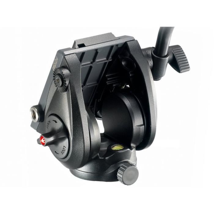 Manfrotto MVH500AH, 95 мм, 900 г, Алюминий, Черный