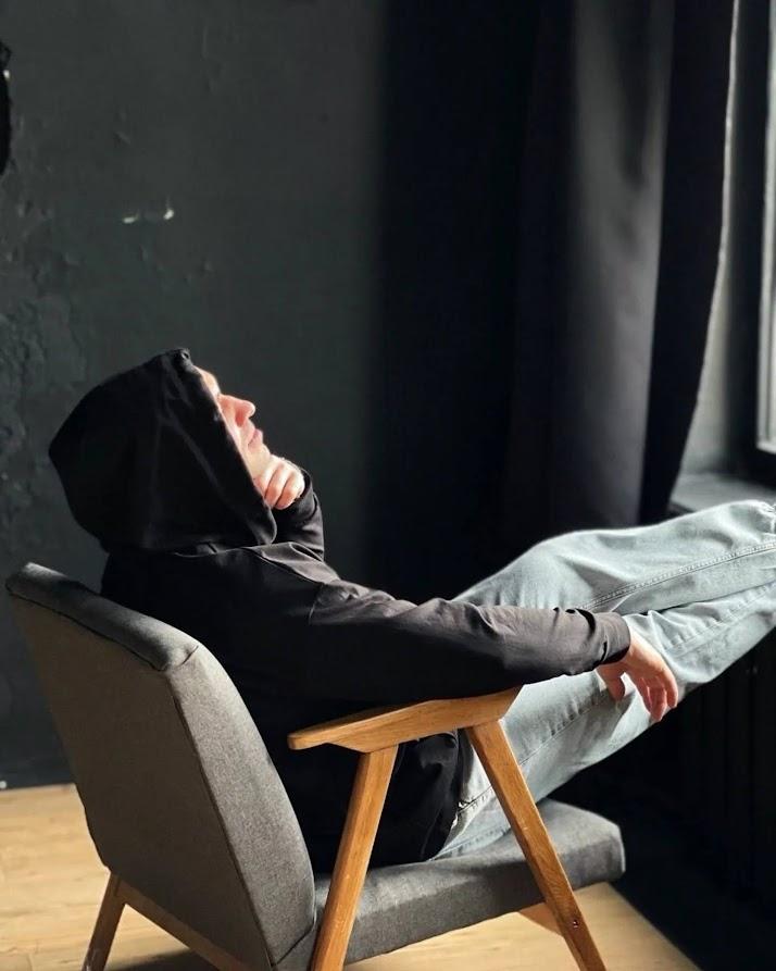 Толстовка с капюшоном (Мужской) Любой сезон 8363-057 HC