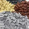 1 кг полосатых кубиков MOC Строительные блоки Игрушки Дворец Замок Креативные Фигурки Военный Город Дом Стена DIY Детали Детские Игрушки