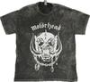 Motorhead Warpig  Rock Band 100% Хлопок Винтажная Стирка Футболка Унисекс