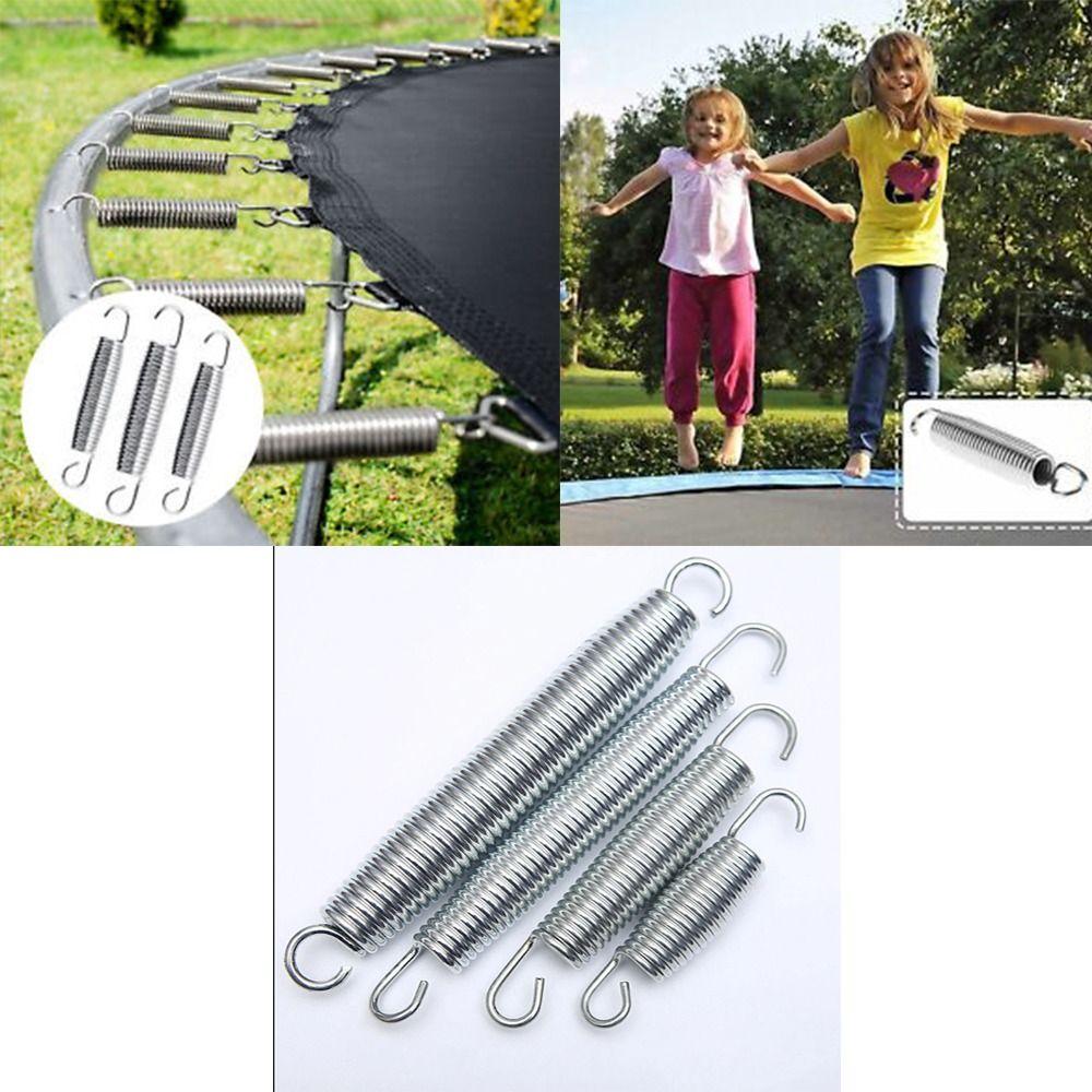 Portable Jumping Bed Heavy Duty Trampoline Springs Stretching Spring For Children's Pull Tool