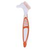 1Pcs Denture Toothbrush Cleaning Brush Double Sided Denture Brush Invisible Braces Orthodontic Retainer Descaling Brush