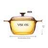 VISIONES Corning Crystal Прозрачная стеклянная супница