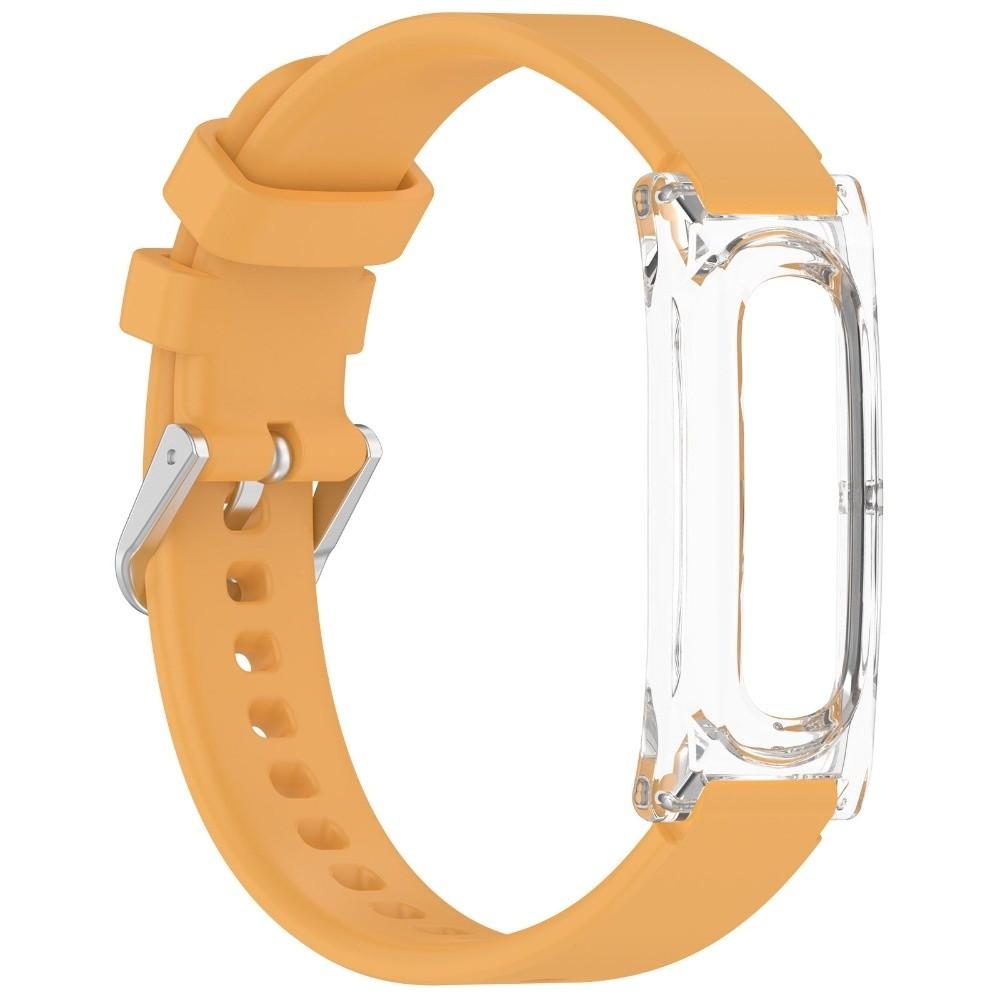 Adjustable Silicone Loop Watchband Strap Bracelet for Google Fitbit Air Smart Band Accessories