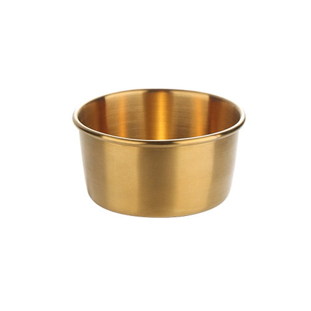 Stainless Steel Dipping Bowl Condiment/Sauce Sauce Cup Creative Seasoning Plate