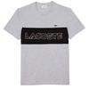 Lacoste Unisex Adult Printed Colour Block Regular T-Shirt
