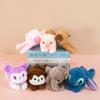 Очаровательная плюшевая игрушка-животное, милый мультяшный дизайн, набивка из полипропиленового хлопка