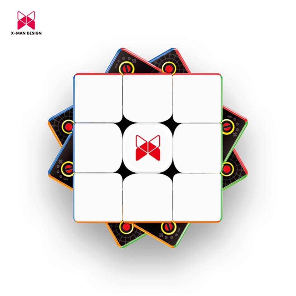 QiYi X-Man Tornado V2 M 3x3x3 Магнитный скоростной куб Профессиональный магический куб-головоломка Cubo Magico игрушка-головоломка для детей подарок