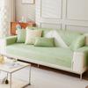 New Summer Fanghua Summer Ice Silk Mat Sofa Cushion Washable Non-Slip Cushion Sofa Cover Towel Wholesale
