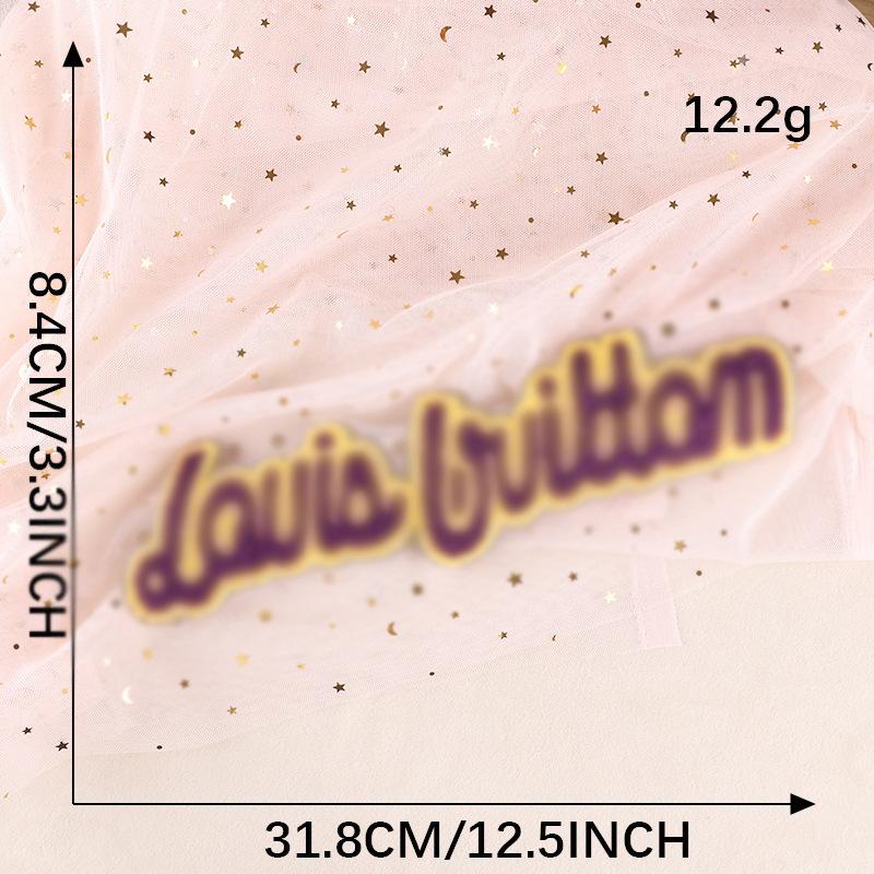 Вышитая этикетка с английскими буквами, нашивка на полотенце, вышитый значок, тканевая этикетка, аксессуары для одежды, сшитая своими руками, вышитая наклейка на ткань