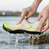 Unisex Barefoot Water Shoes Men Five Fingers Aqua Shoes Women Drainage Beach Sports Swim Sandals Quick Dry Diving Hiking Wading Sneakers Fitness Shoes