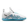 Nike Кроссовки Zoom Mercurial Vapor 15 Academy IC GS Blast Pack для детей, белые, розовые, взрывные, балтийско-синие DJ5619-146