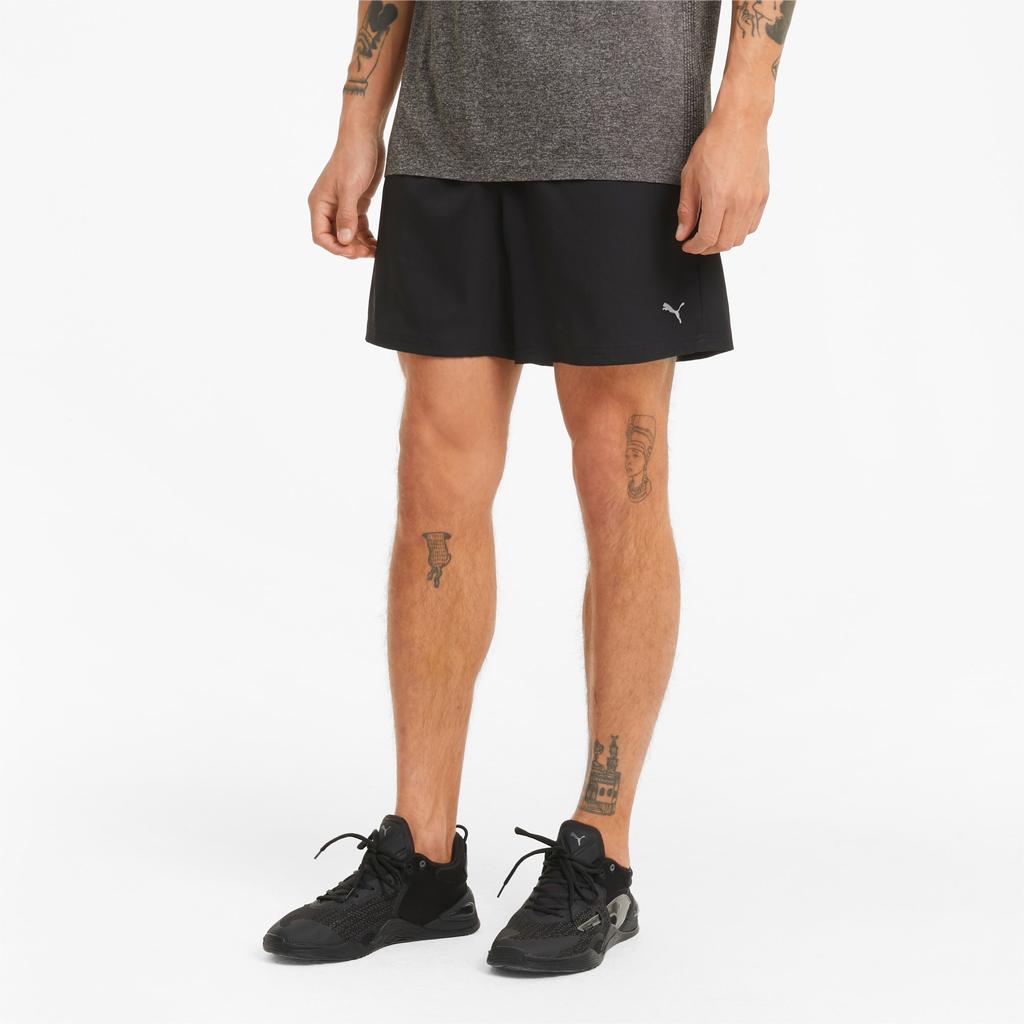 Puma Performance Woven 5" Shorts Men Shorts Black 520768-01