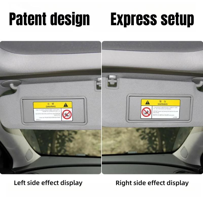 2 шт. Защитный козырек от солнца с крышкой зеркала Замена Внутренняя крышка зеркала для макияжа для Opel Insignia 2010 2011 2012 2013 2014