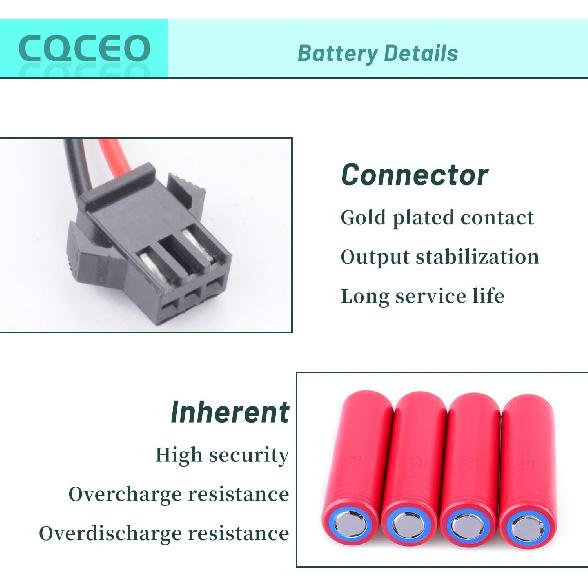 Аккумулятор 3400 мАч для Ecovacs Deebot N79 N79S N95 DN622 661 для Eufy RoboVac 11, 11S, 12, 15C, 15T, 15C MAX, 30, 30C, 30C MAX 35C для Goovi