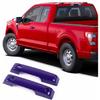 Purple Exterior Door Handle Cover Trim For Ford F150 2Door 2021-2022 Accessories