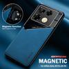 Leather Magnetic Back Cover for Infinix Note 40 Pro 4G 5G Case TPU Soft Bumper Shockproof Coque Infini Note40 Not 40 Pro+ Pro 5G