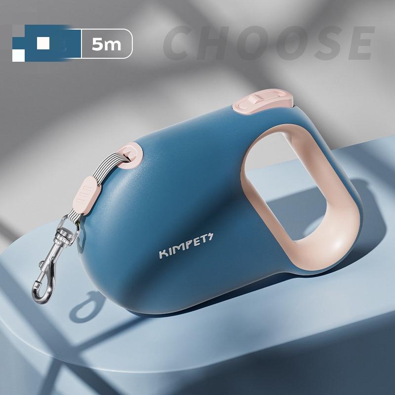 Pet Automatic Retractable Leash for Outdoor Dog Walking, Reflective Dog Rope, Portable Pet Supplies