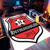 FC Hermannstadt Carpet Rug for Living Room Bedroom Home Sofa Decoration,Kids play Nonslip Floor Mat