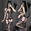 Sexy Lingerie Costumes Fishnet Bodysuit Women Mesh Sexy Clothes Body Stockings