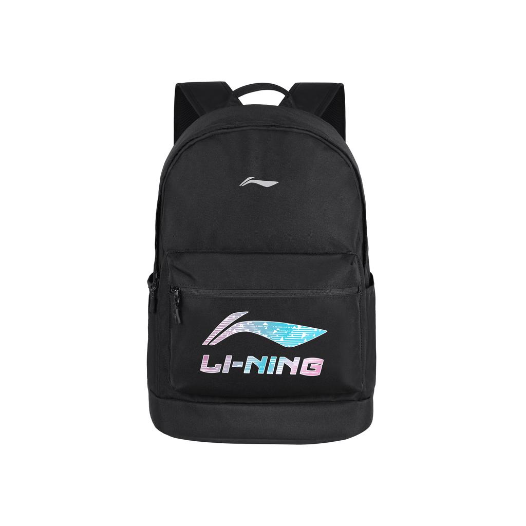 Li Ning Полиэстер Рюкзак Обычный Унисекс Черный ABSV485-1A44
