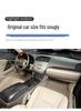 Наклейки на внутреннюю отделку Toyota 06-11 Camry под черный текстурированный шпон для полной декорации автомобиля.