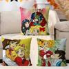 Anime M-Manga C-Candy C-Candy Pillow Cover For Bedroom Room And Living Room Sofa Decorative Cushion Cover