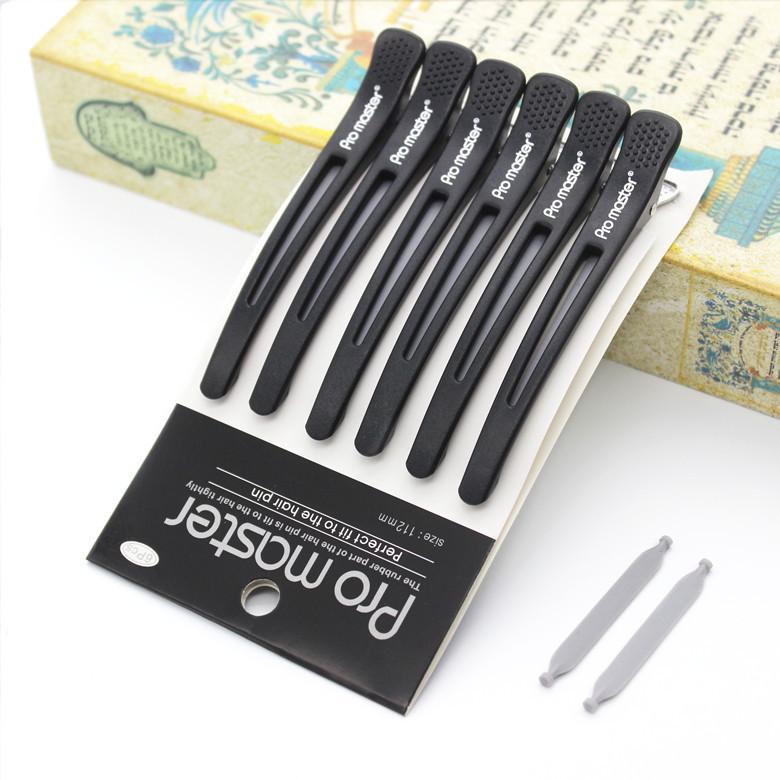 Корейские заколки для волос без заломов для парикмахерского дела и секционирования