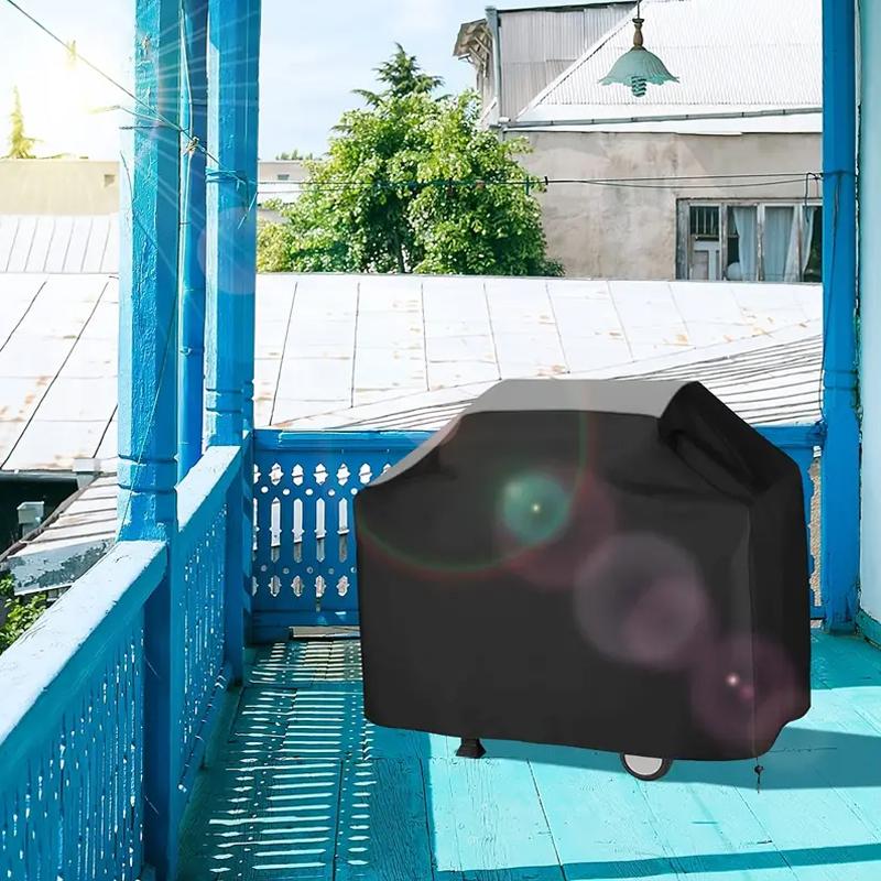 1 шт. Чехол для гриля барбекю Защита для уличного гриля барбекю Погодоустойчивый Доступно несколько вариантов