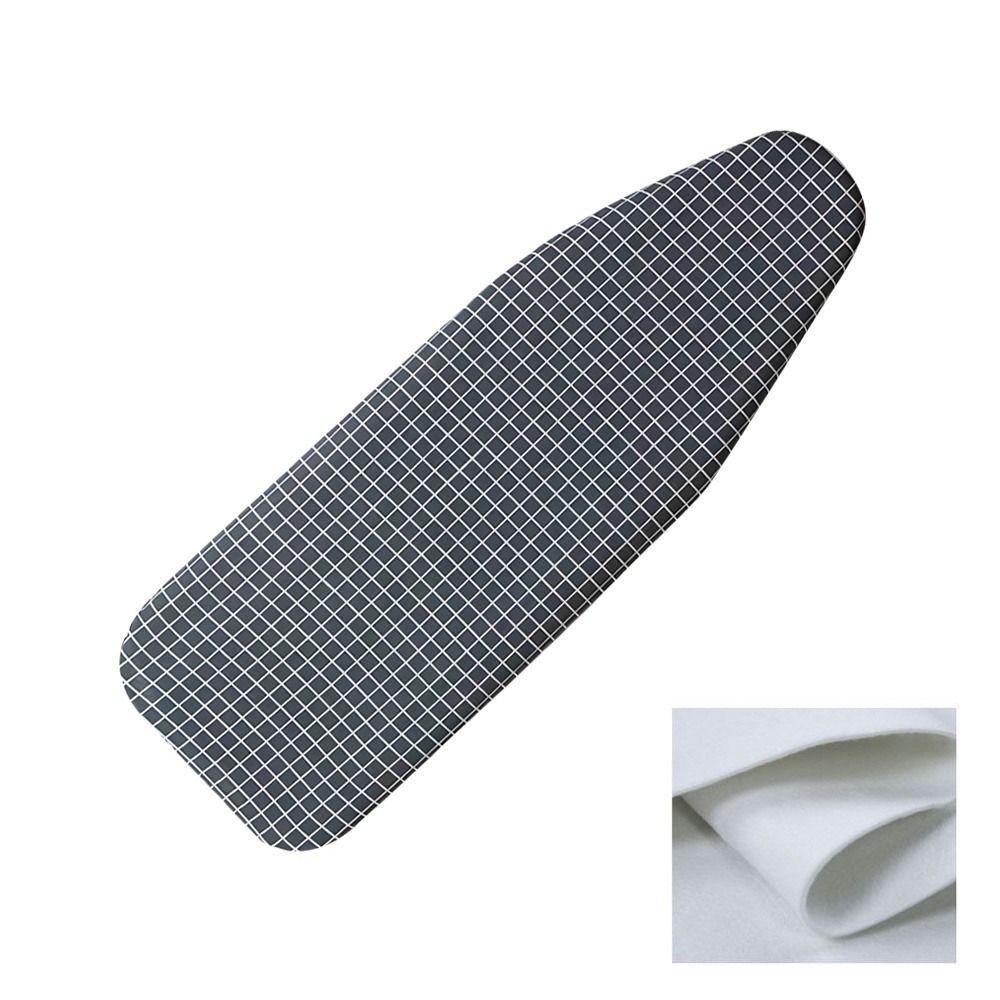 1 шт., устойчивый к пятнам чехол для гладильной доски, толстая хлопковая подкладка, гладильная крышка для гладильного стола