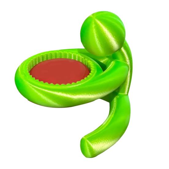 Милая открывалка для бутылок Легкое снятие крышек Уникальное настольное украшение Эргономичный дизайн Инструмент для поддевания крышек