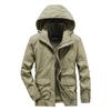 Autumn Jacket Casual Men's Multi-Pocket Loose Jacket Windbreaker