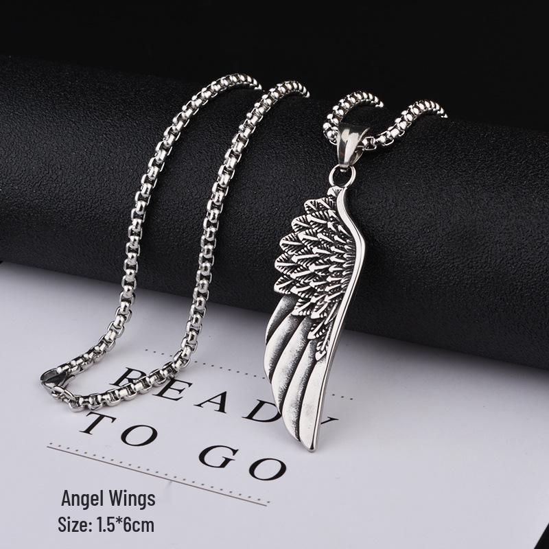 Модная подвеска в виде шестиконечной звезды, ожерелье из титановой стали для мужчин и женщин - хип-хоп стиль, цепочка для свитера, ювелирное изделие.