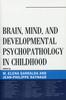The Brain, Mind, and Developmental Psychopathology In Childhood Book