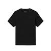 Simple Versatile Solid Color Round Neck Comfortable Casual Breathable Short Sleeve T-Shirt Men Tops Basic-Black 152537110-3