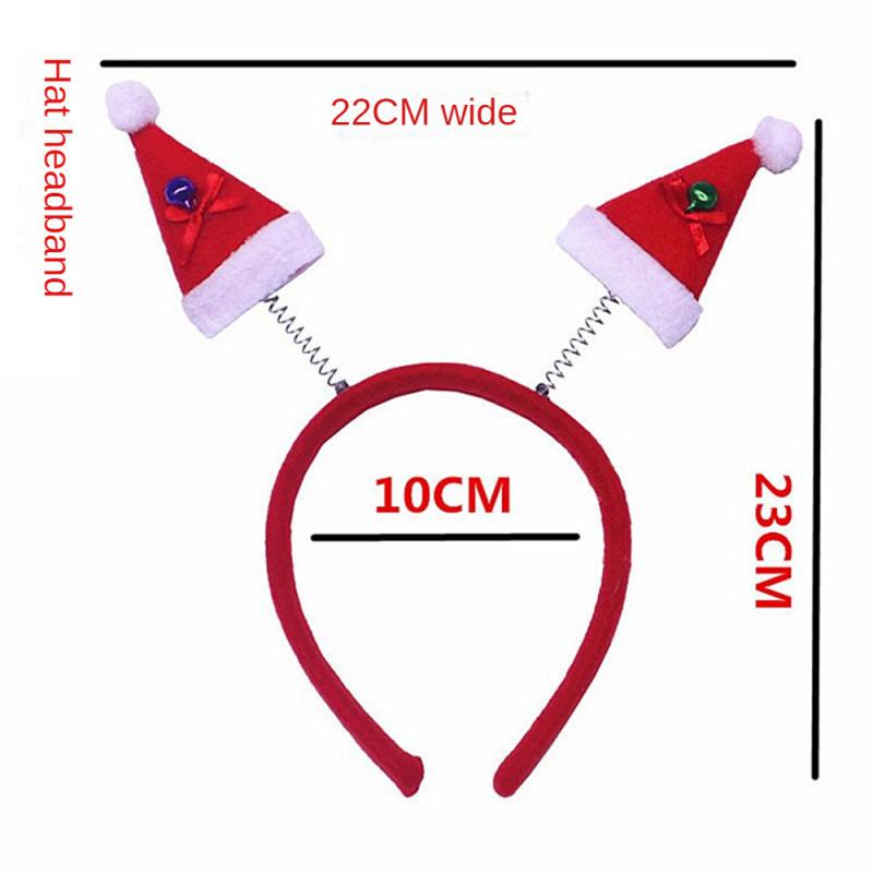 Набор из 5 заколок для волос, рождественские украшения, рождественские подарки для девочек и детей, украшения для новогодней вечеринки, детские аксессуары для волос, оптовый подарок
