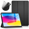 For New iPad 10 2022 10th Generation Soft Back Shell Protective Smart Cover Case For iPad Pro 12.9 11 Inch 2022 2021 2020 2018/ iPad 5th 6th 7th 9th
