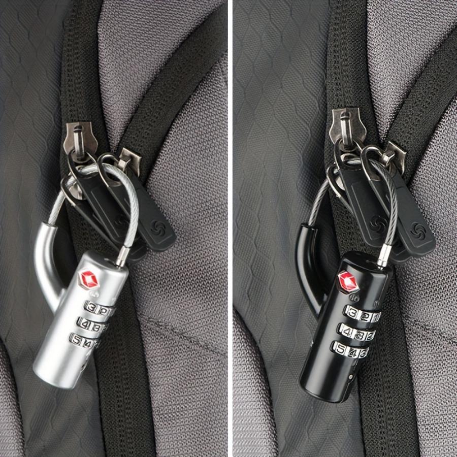 Портативный замок безопасности TSA для таможенного оформления за рубежом багажный кейс чемодан рюкзак пароль навесной замок