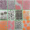 Flower Heart Frame Plastic Embossing Folders Dies Stencil for DIY Scrapbooking Album Card Decor Template Star Leaf Stone