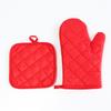 Рождественские утепленные перчатки Перчатки для духовки Перчатки для кухни Перчатки для духовки Утепленные перчатки, устойчивые к высоким температурам