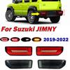 Автомобильные аксессуары Светодиодный задний фонарь Для Suzuki Jimny 2019 2020 2026 2026 Задний отражатель Стоп-сигнал Сигнальная лампа Сборка заднего фонаря