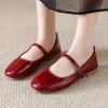 Осень 2024 г. Новые женские туфли Мэри Джейн во французском стиле