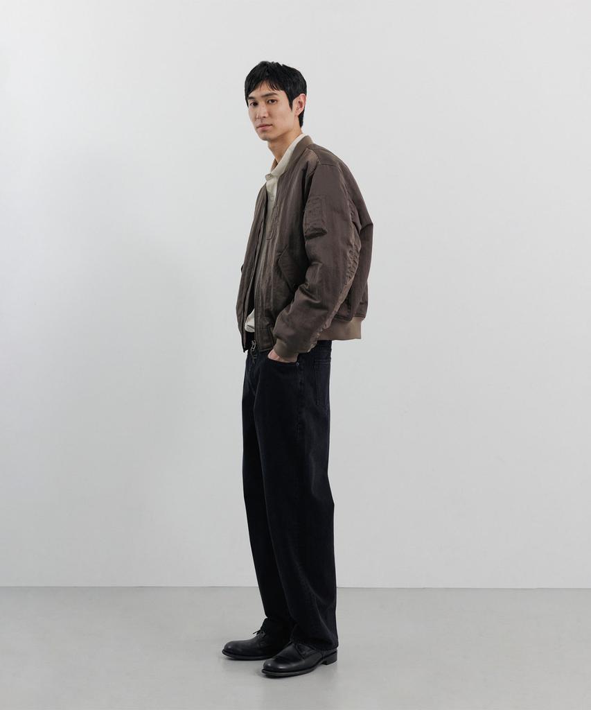 Blankroom Ma-1 Jacket_Aged Oak