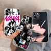 Чехол для телефона с аниме NANA Для iPhone 16 15 14 11 12 13 Mini Pro XS Max Чехол 6 7 8 Plus X Funda Shell