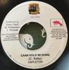 7inch Record CAPLETON - Caan Hold Wi Dung NONE Madd Dawg Recor Jamaica Reggae, Ska & Dub Used