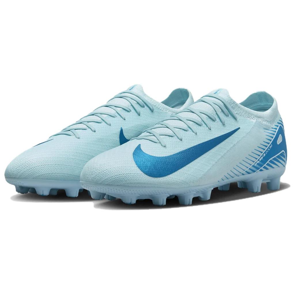 Nike Mercurial Vapor 16 Pro HG Soccer Shoes Men Soccer Shoes Blue FQ8686-400