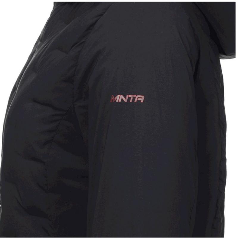  Mountia Женская куртка-пуховик Lark Lightweight Padded, черная