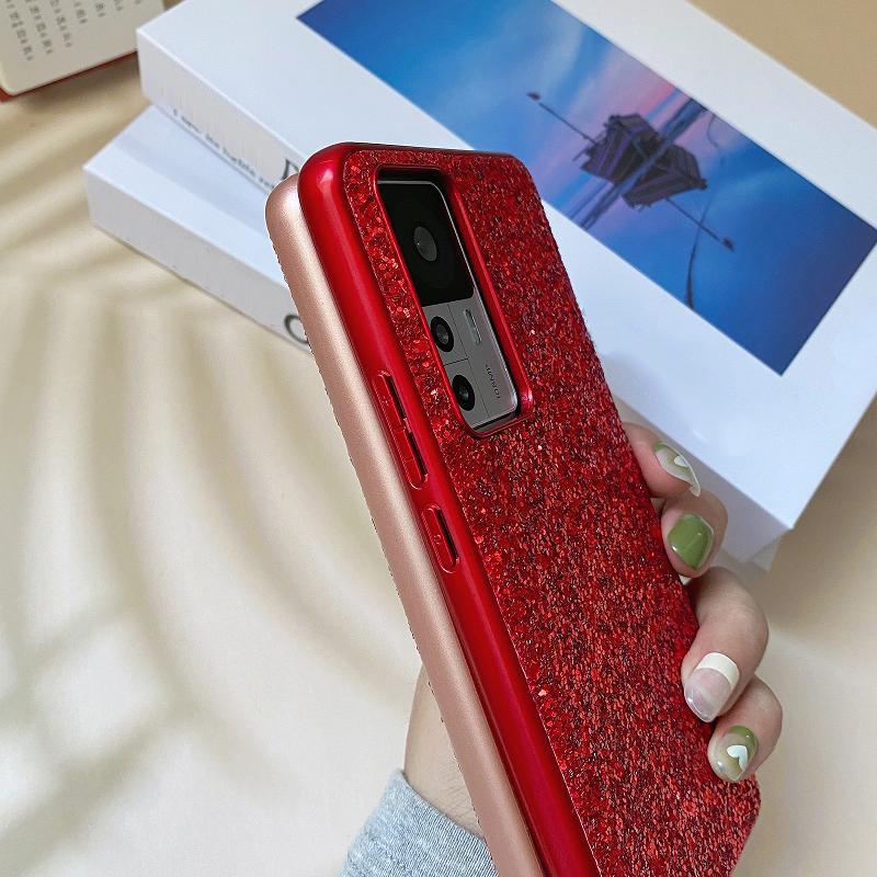 Роскошный блестящий чехол для телефона Samsung Galaxy S23 S22 S21 FE Ultra Plus A14 A23 A33 A53 A73 A22 A32 A53 A72 A12 A51 M23 M32 4G 5G Мягкий чехол из ТПУ